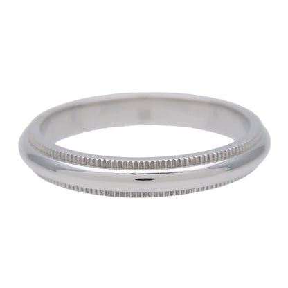 Tiffany & Co. Classic Milgrain Band Platinum 3mm
