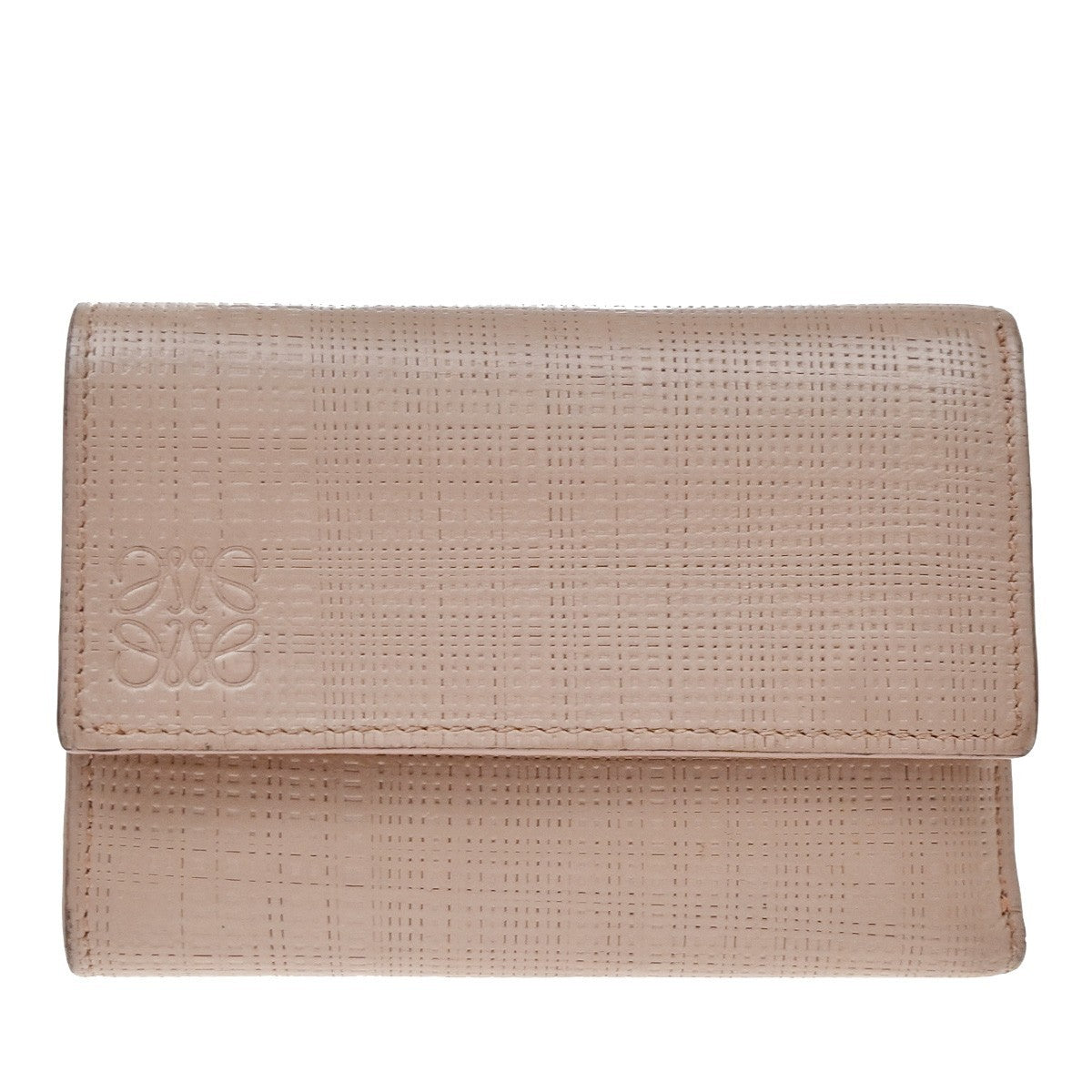 Loewe Anagram Trifold Flap Leather Compact