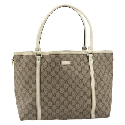 Gucci Joy Tote GG Coated Canvas with Leather Medium