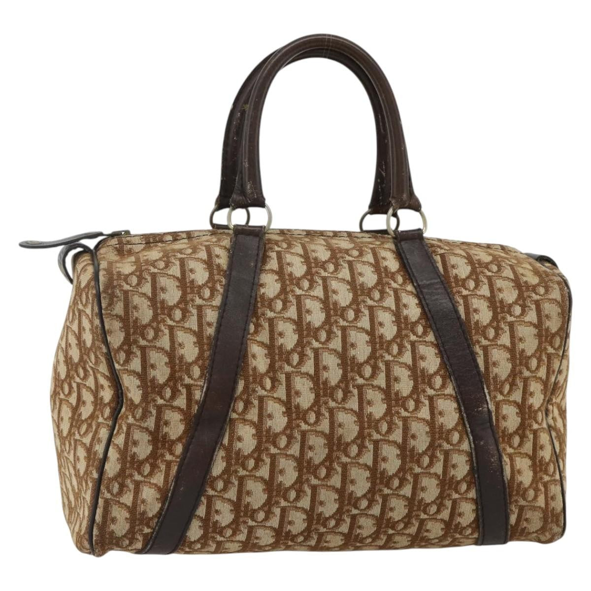 Christian Dior Vintage Trotter Canvas Product Image