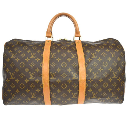 Louis Vuitton Keepall Bag Monogram Canvas 50