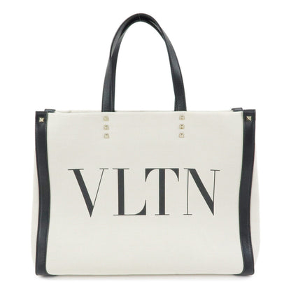 Valentino Garavani Grande Plage VLTN Canvas Medium