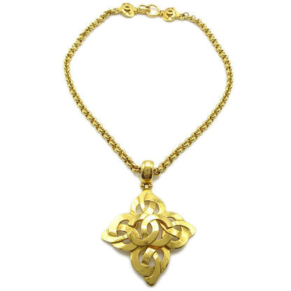 Chanel CC Heart Pendant Metal Product Image