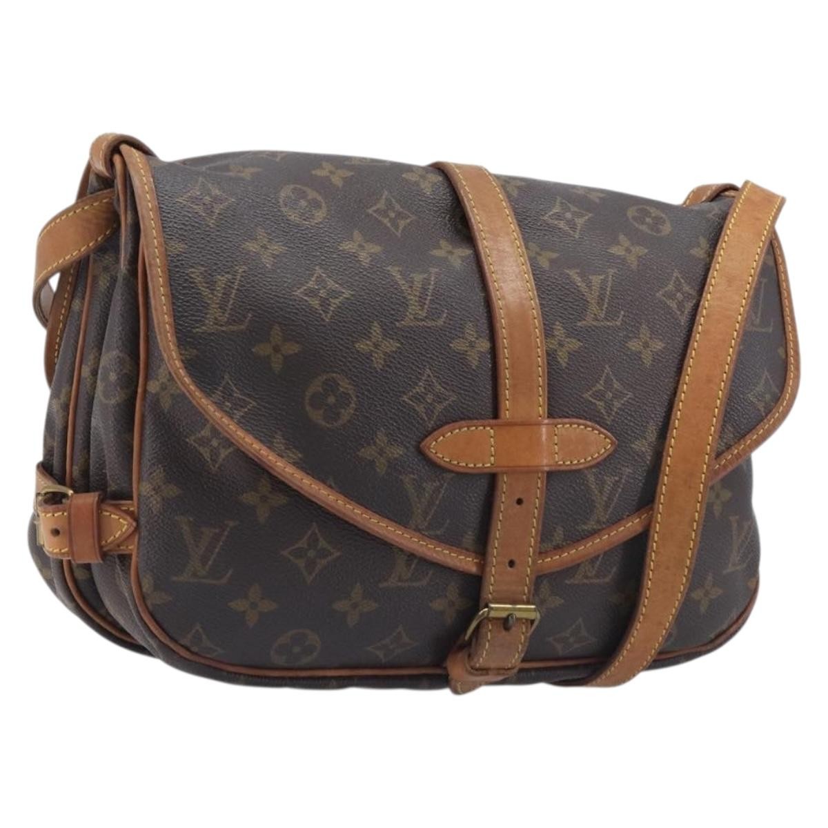 Louis Vuitton Saumur Monogram Canvas 30