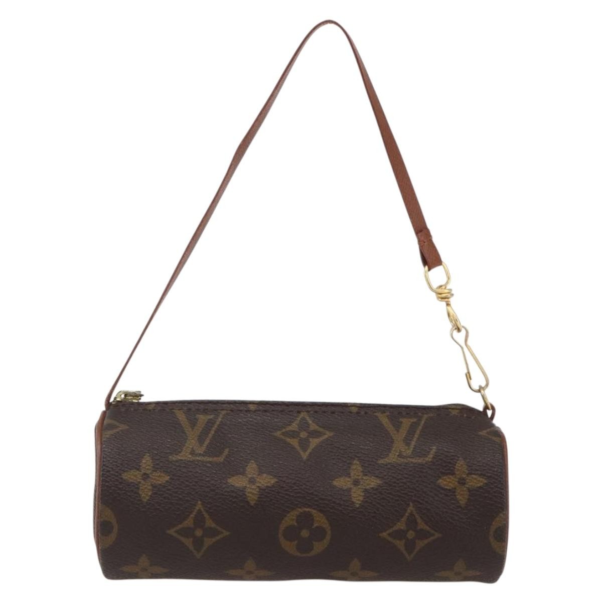 Louis Vuitton Papillon Pochette Monogram Canvas Mini