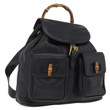 Gucci Vintage Bamboo Leather Medium