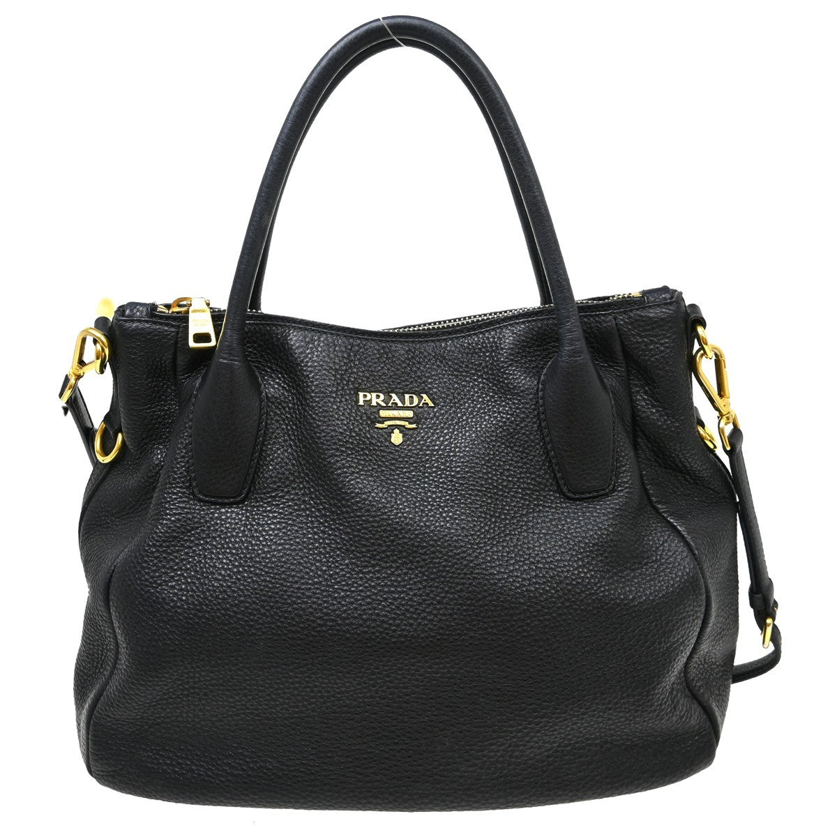 Prada Vintage Handbag Leather Product Image