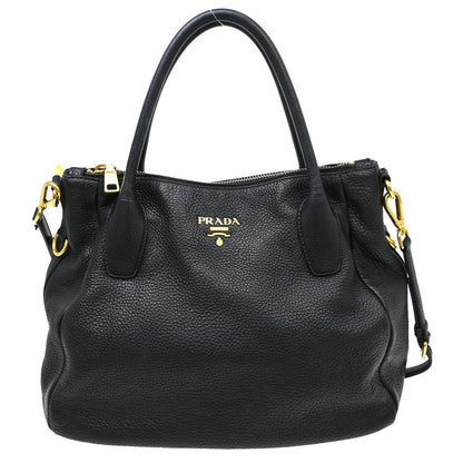 Prada Vintage Handbag Leather Product Image