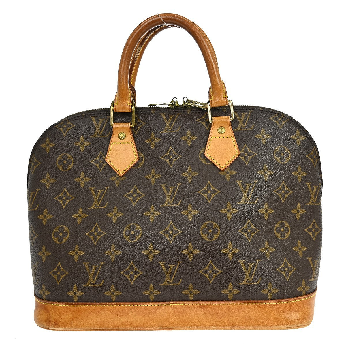 Louis Vuitton Alma Handbag Monogram Canvas PM