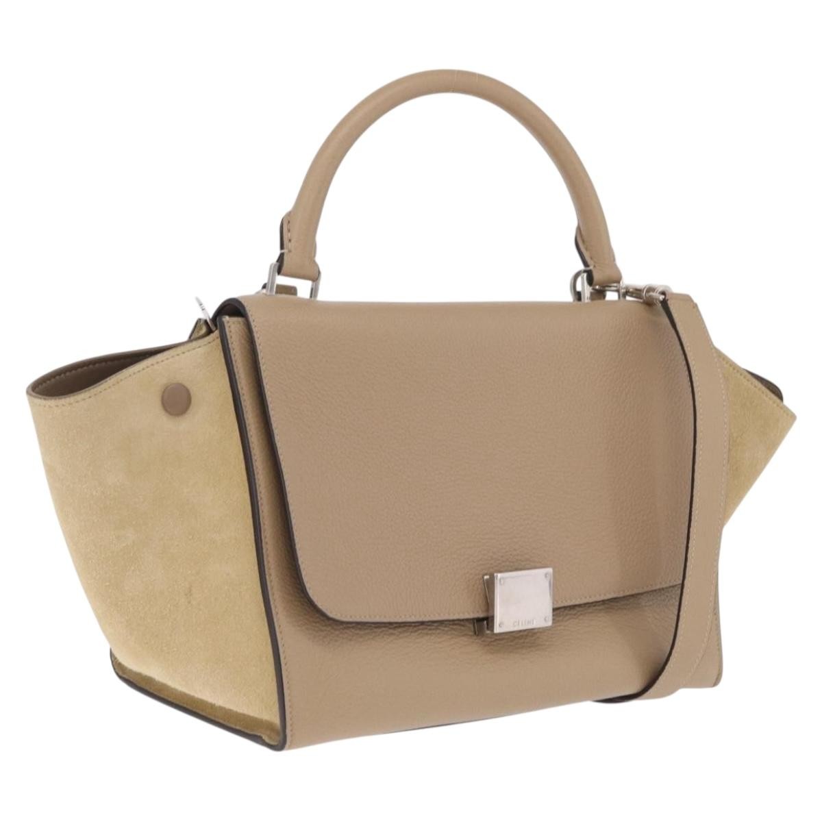 Celine Trapeze Leather Small