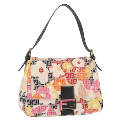 Fendi Mamma Baguette Zucca Jacquard Velvet Medium