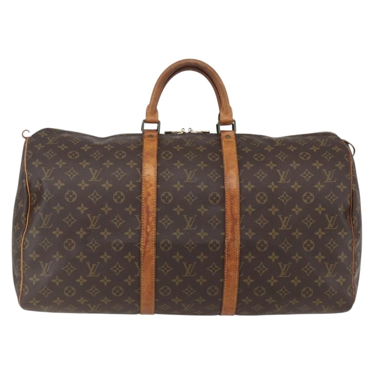 Louis Vuitton Keepall Monogram Canvas 55