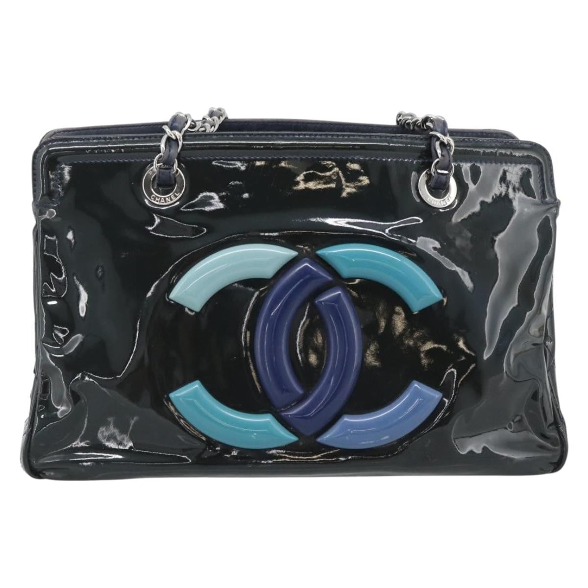 Chanel Lipstick Tote Patent Vinyl Medium