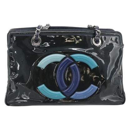 Chanel Lipstick Tote Patent Vinyl Medium