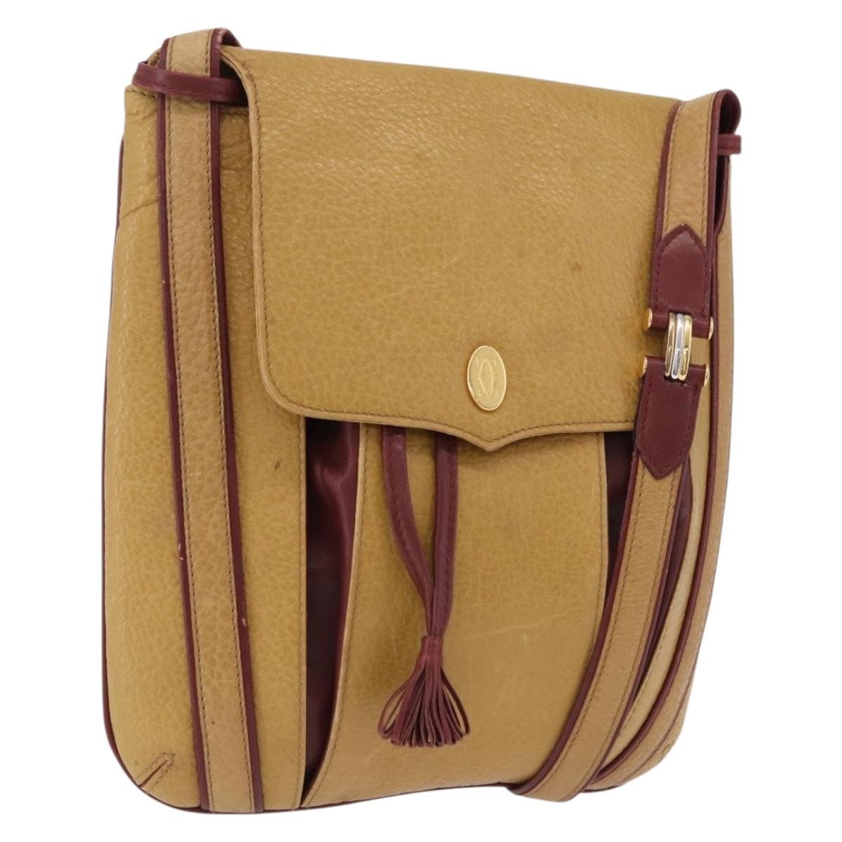 Cartier Tasseled Must de Cartier Leather Product Image