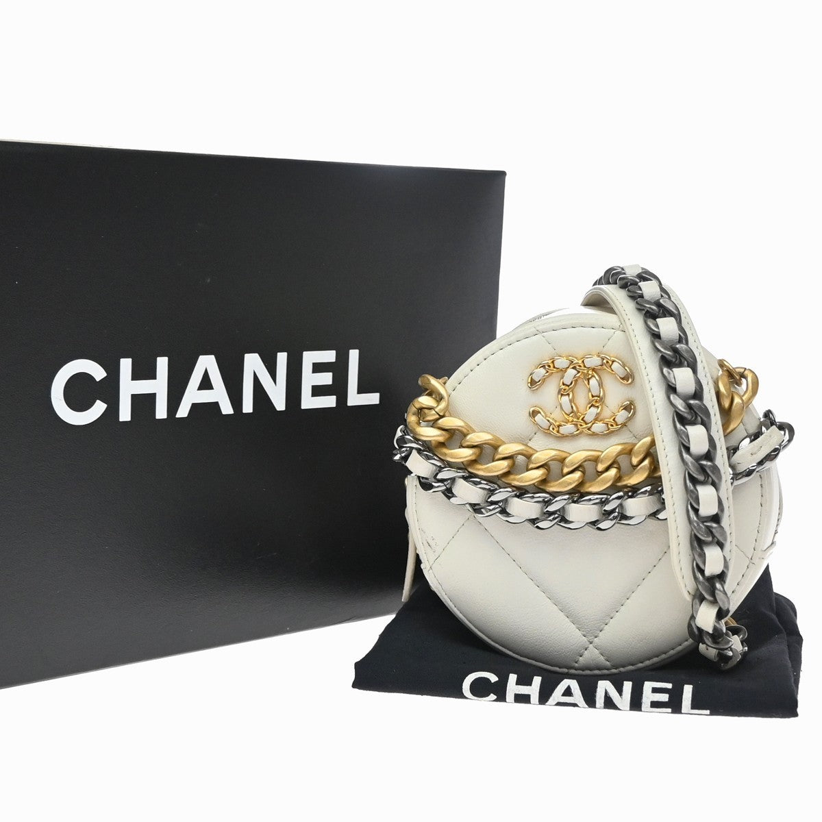 Chanel Chanel 19 Quilted Mini