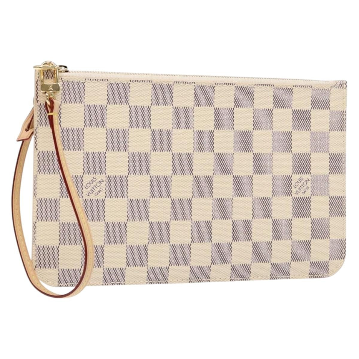 Louis Vuitton Neverfull Pochette Damier MM