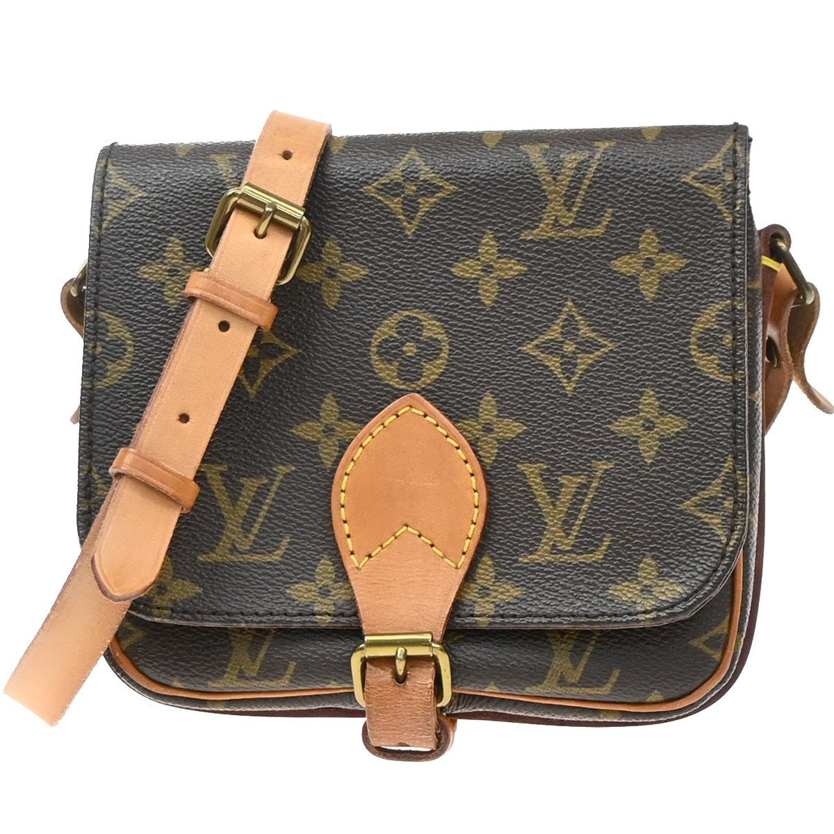 Louis Vuitton Cartouchiere Monogram Canvas PM