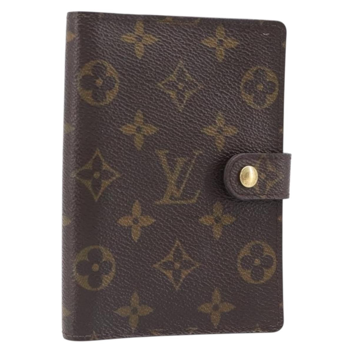 Louis Vuitton Agenda Cover Monogram Canvas PM
