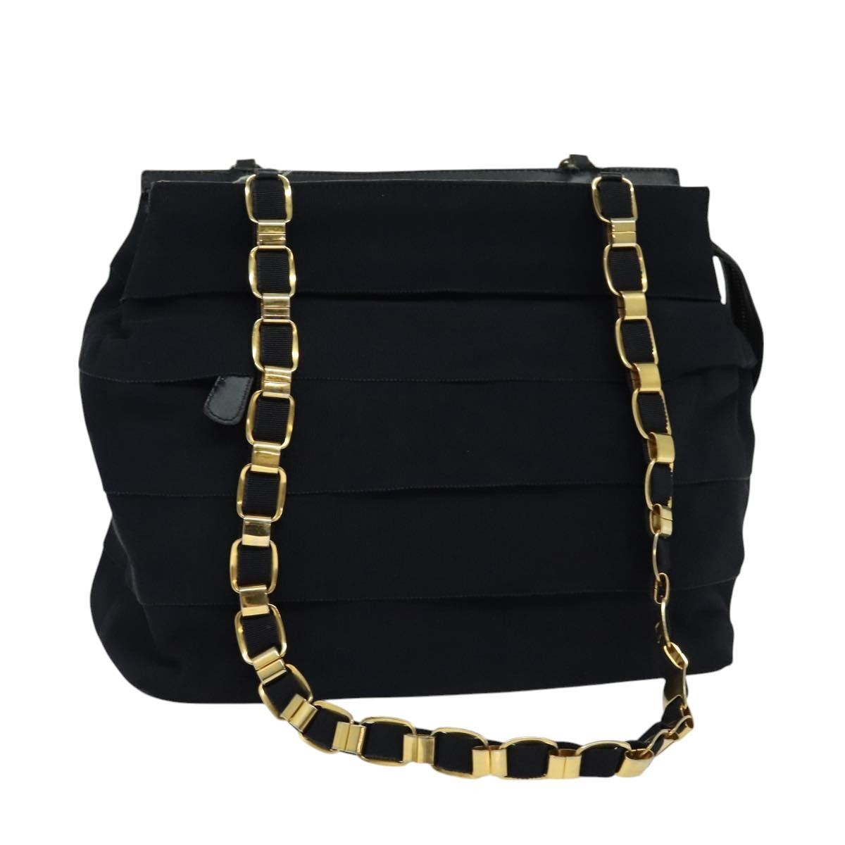 Salvatore Ferragamo Vala Shoulder Bag Canvas Product Image