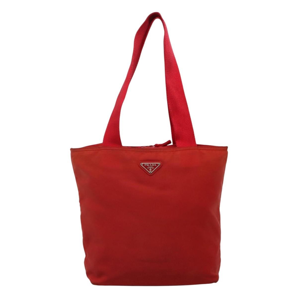 Prada Vintage Zip Tote Tessuto Medium