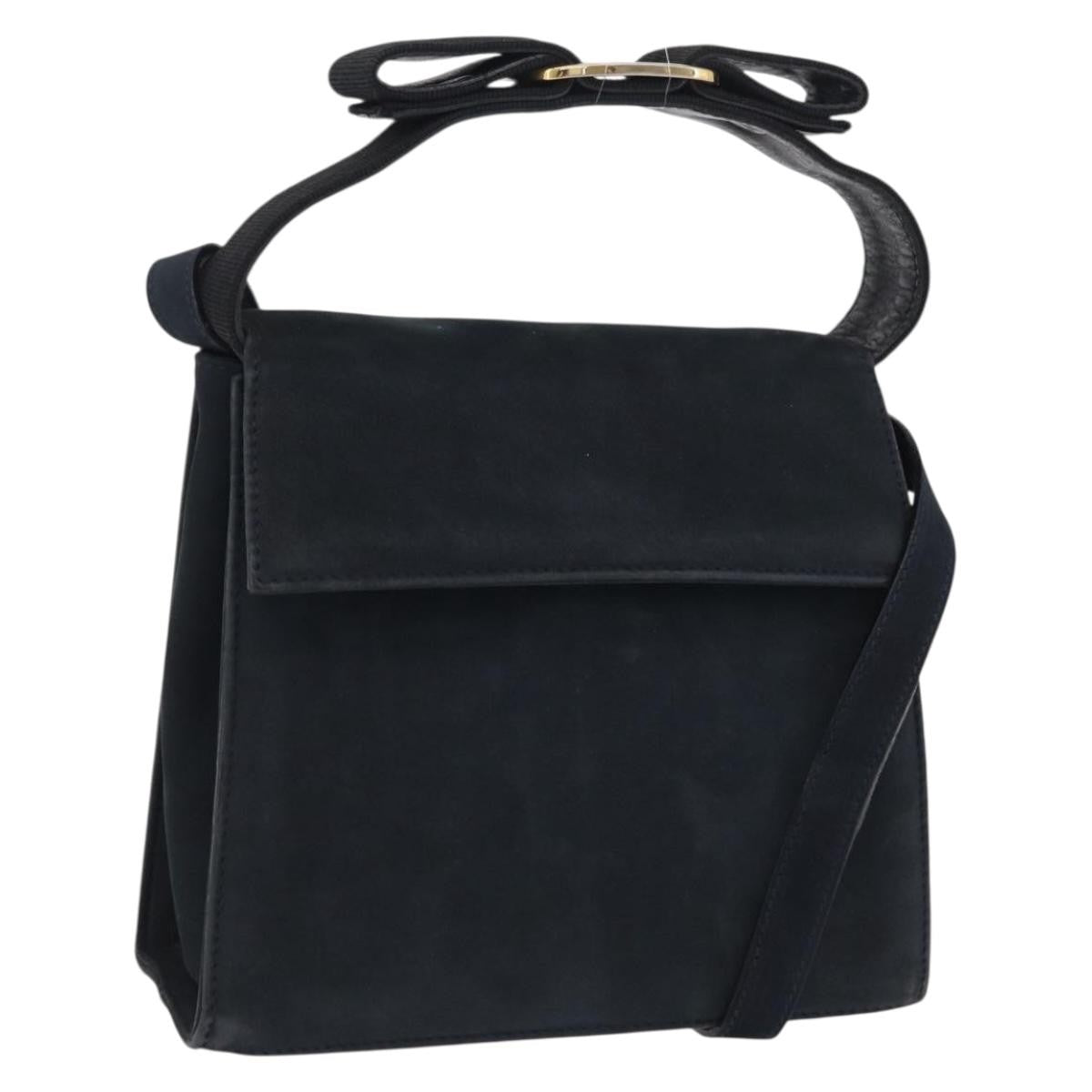 Salvatore Ferragamo Vala Suede Product Image