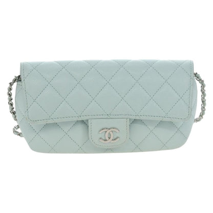 Chanel Classic Sunglasses Case with Chain Quilted Caviar Product Image
