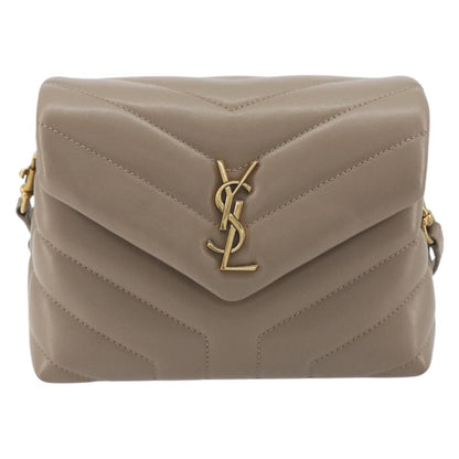 Saint Laurent Loulou Puffer Quilted Leather Small