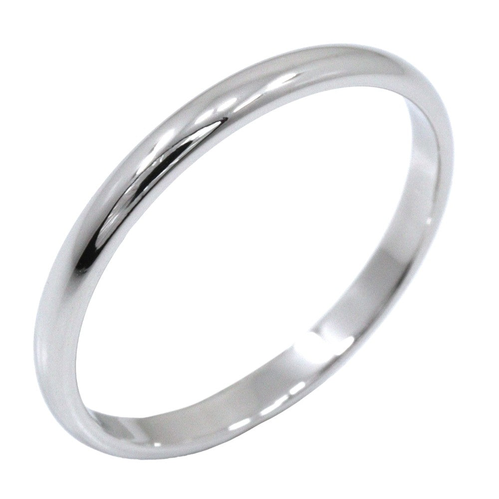 Tiffany & Co. Classic Wedding Band Platinum 2mm