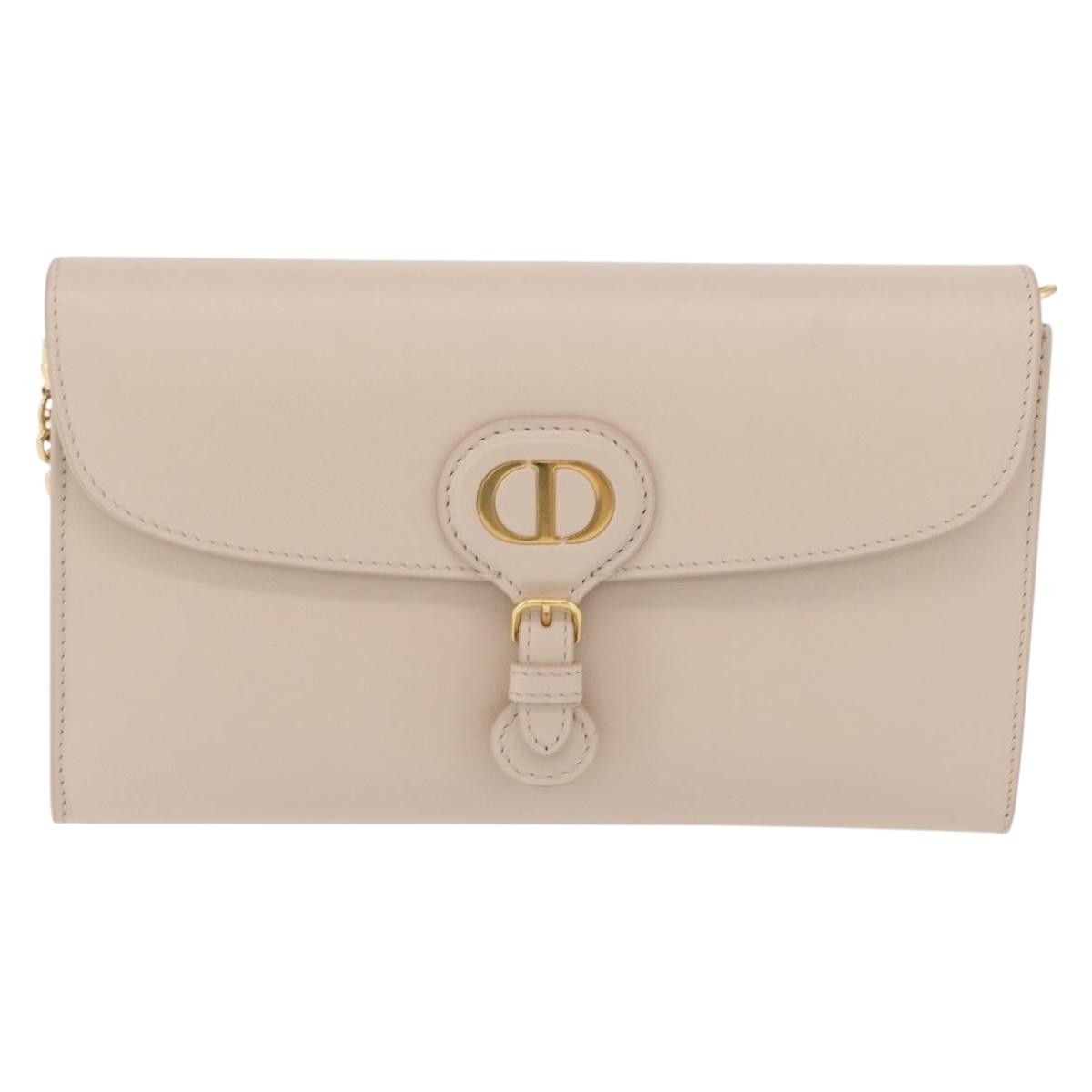 Christian Dior Bobby Flap Leather Small