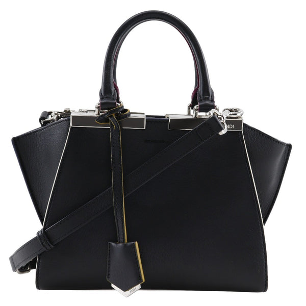 Fendi Petite 3Jours Bag Leather Product Image
