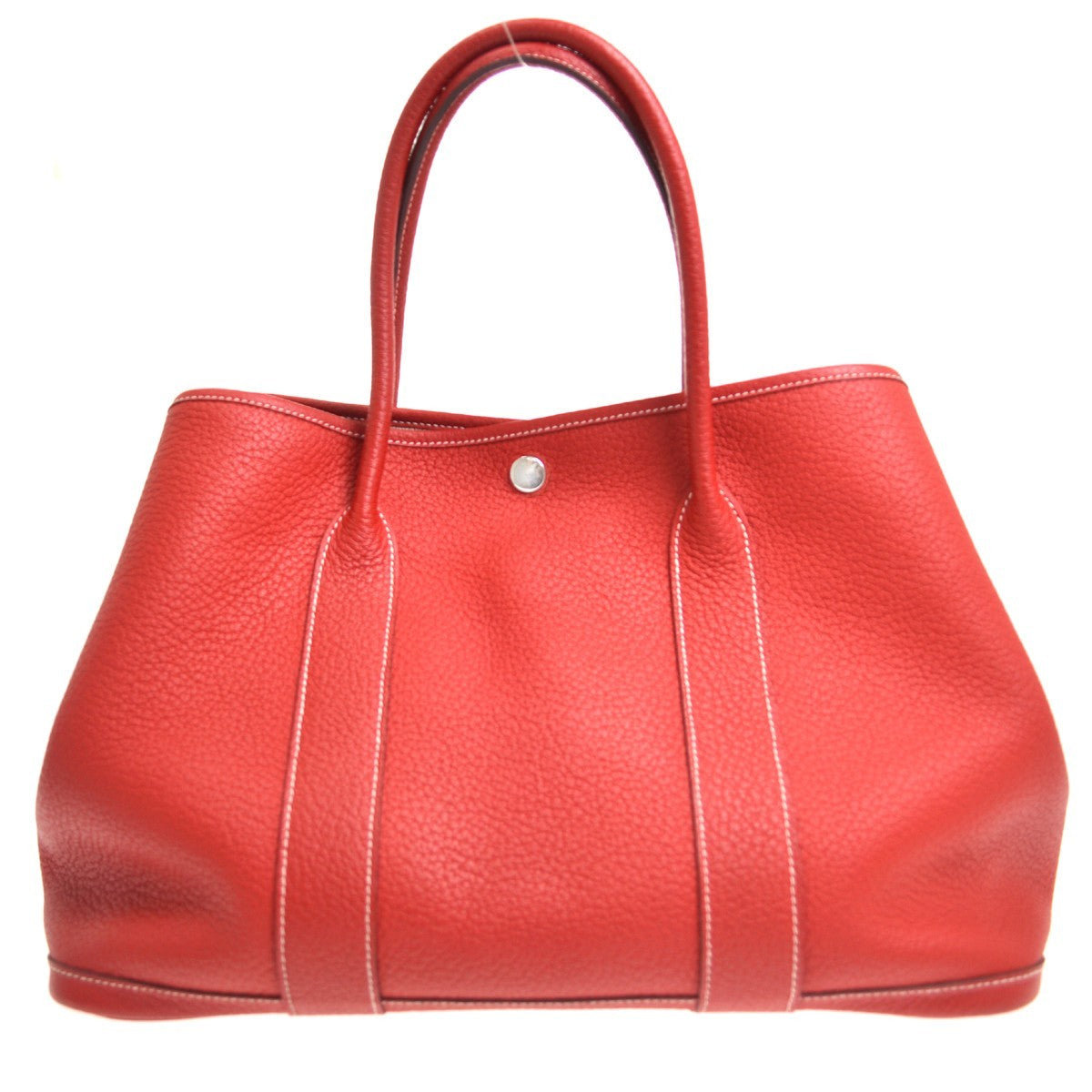 Hermes Garden Party Leather 36