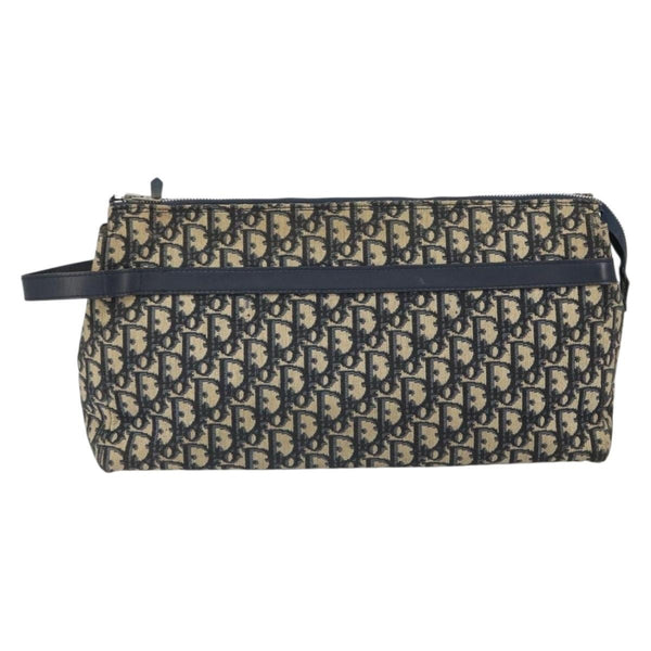 Christian Dior Vintage Zip Pochette Trotter Canvas Product Image