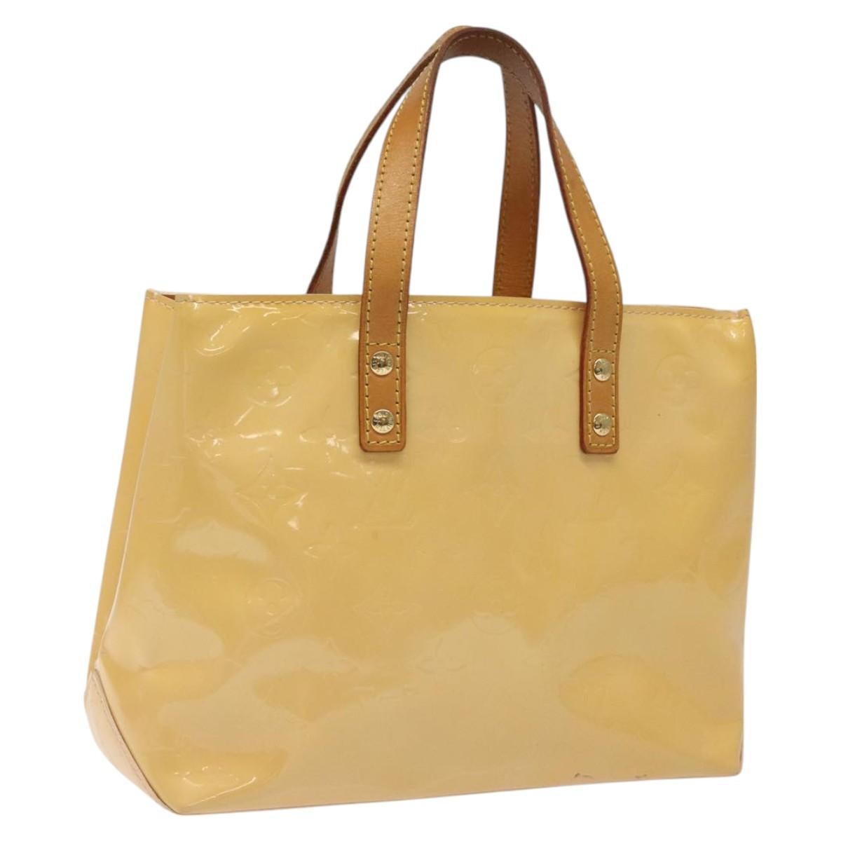 Louis Vuitton Reade Handbag Monogram Vernis PM