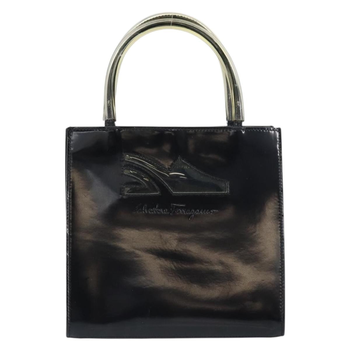 Salvatore Ferragamo Vintage Handbag Patent leather Product Image