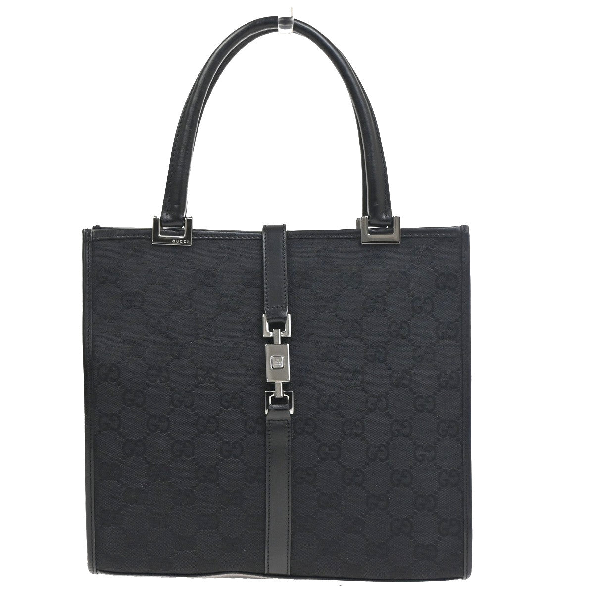Gucci Jackie Tote GG Canvas and leather Small