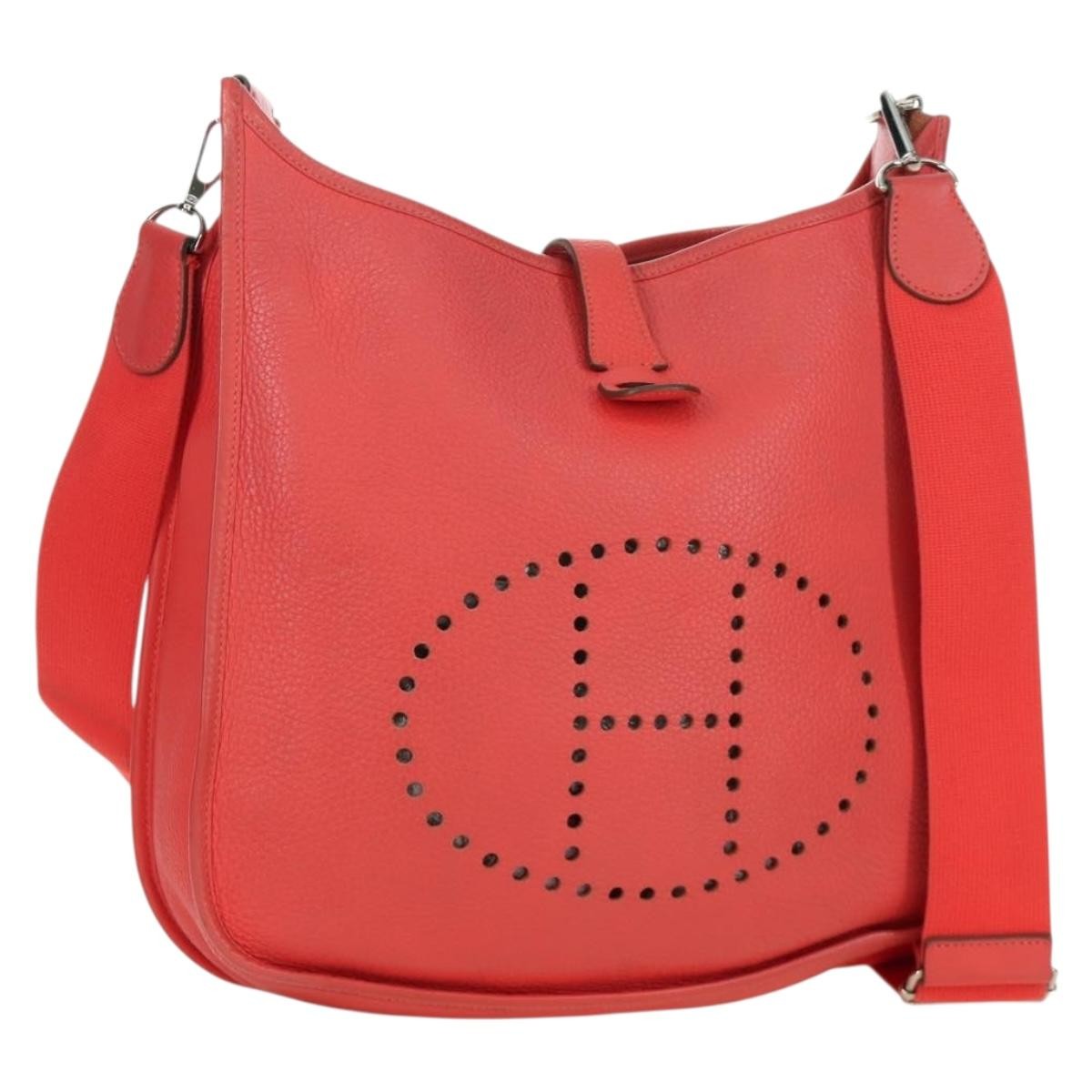 Hermes Evelyne Bag Gen III Clemence GM