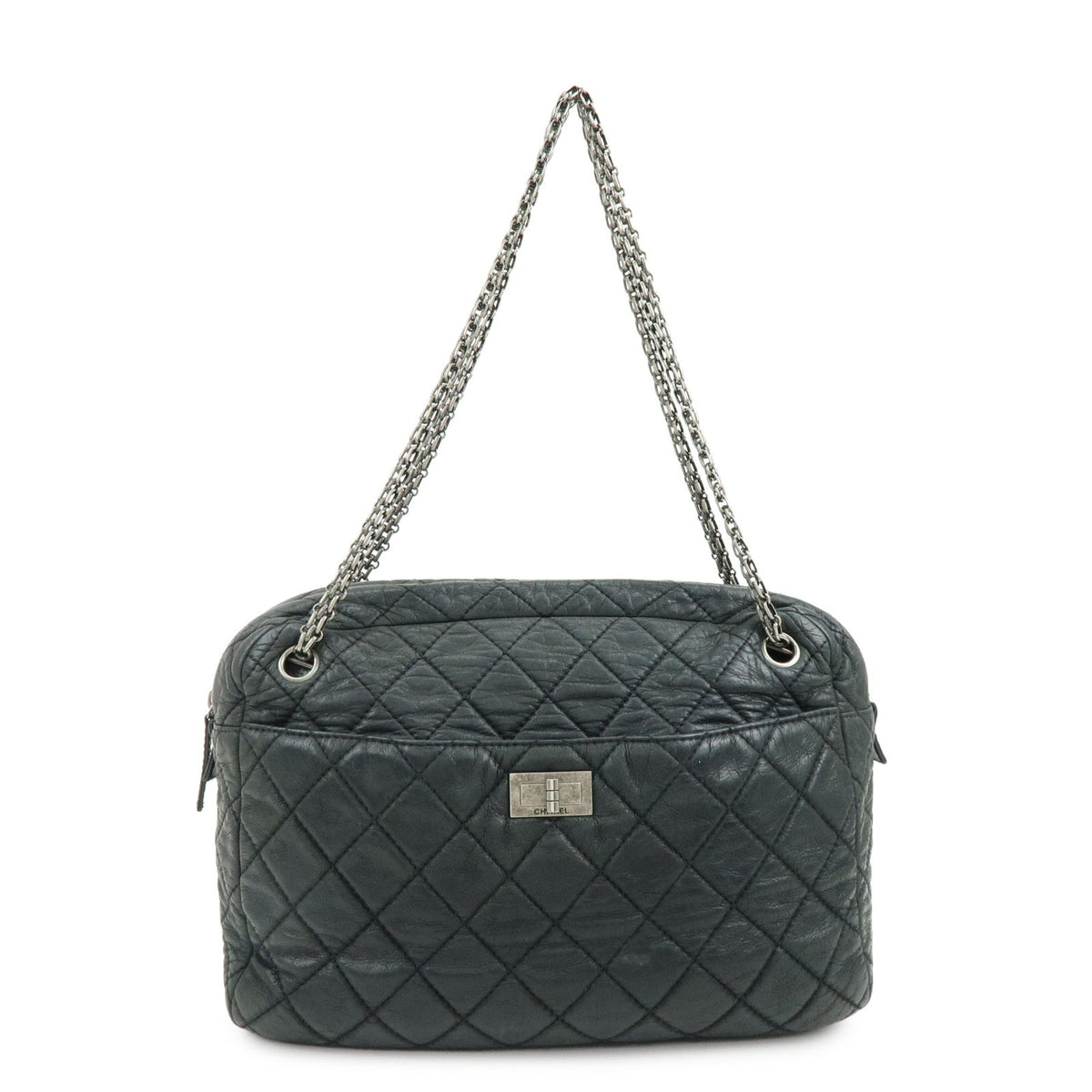 Chanel Shoulder Quilted Leather Product Image