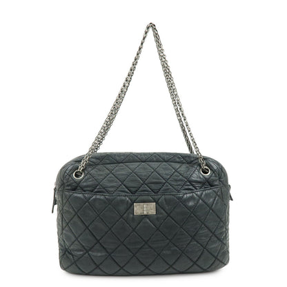 Chanel Shoulder Quilted Leather Product Image