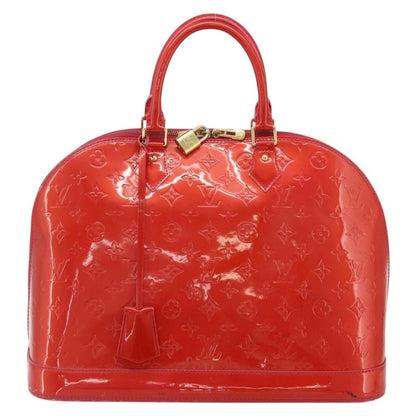 Louis Vuitton Alma Handbag Monogram Vernis GM
