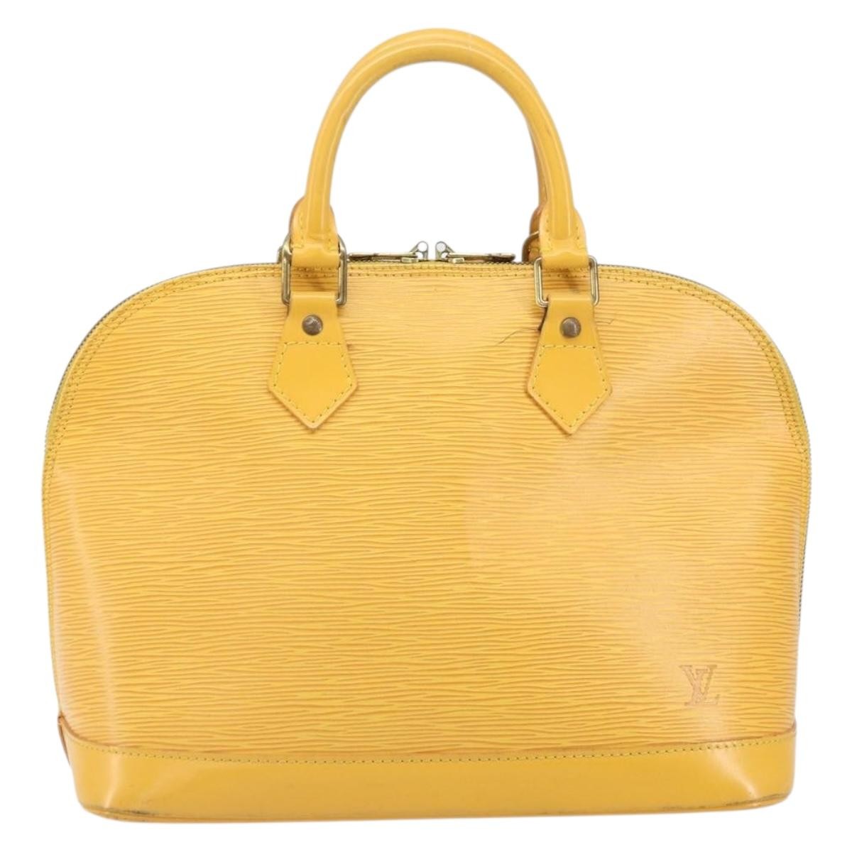 Louis Vuitton Alma Epi Leather PM