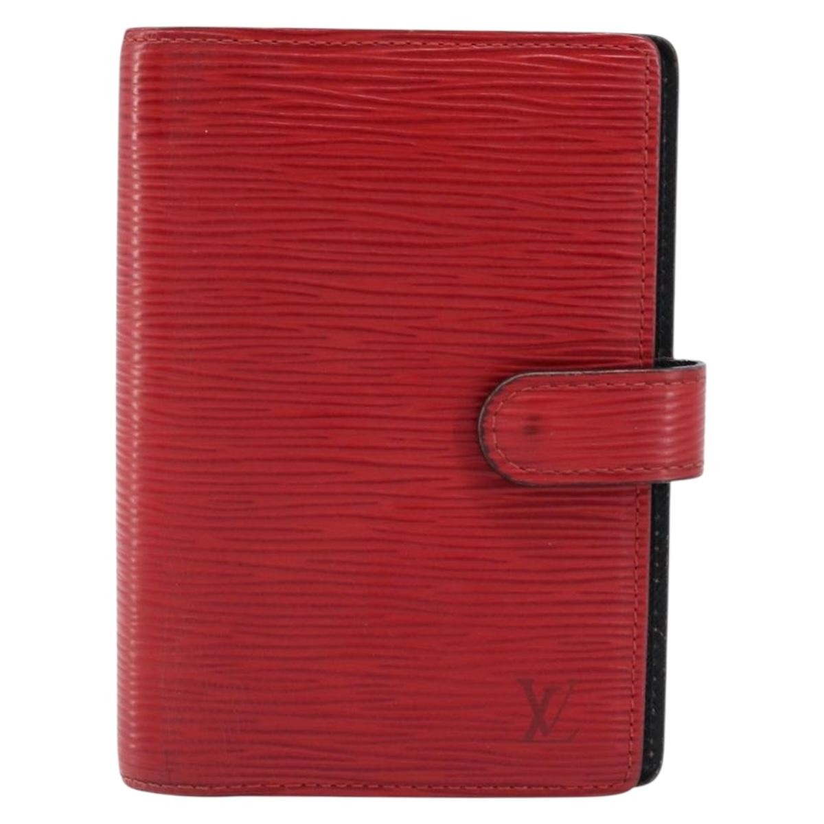 Louis Vuitton Agenda Cover Epi Leather PM