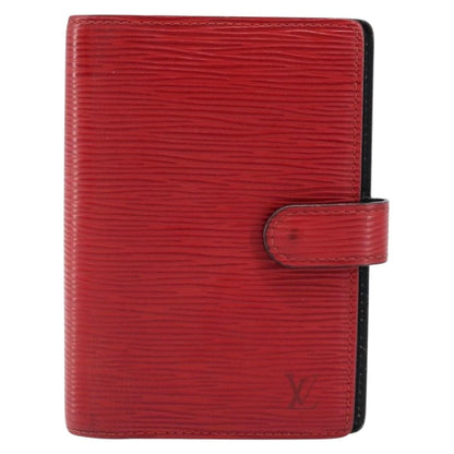 Louis Vuitton Agenda Cover Epi Leather PM
