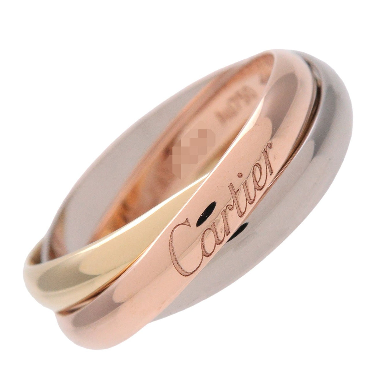 Cartier Trinity 18K Tricolor Gold Small