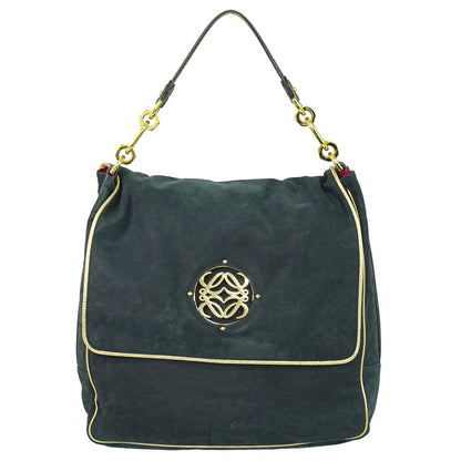Loewe Anagram Shoulder Bag Suede Product Image