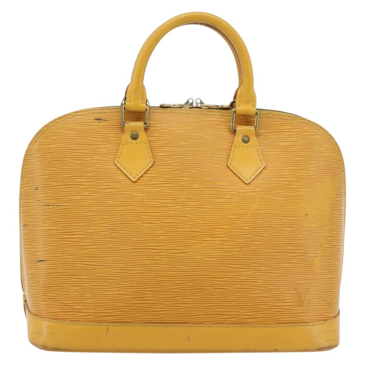 Louis Vuitton Alma Epi Leather PM