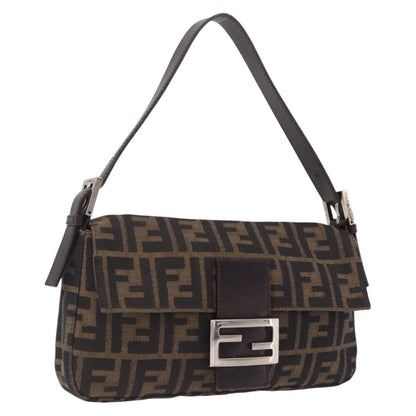 Fendi Baguette Zucca Canvas Medium