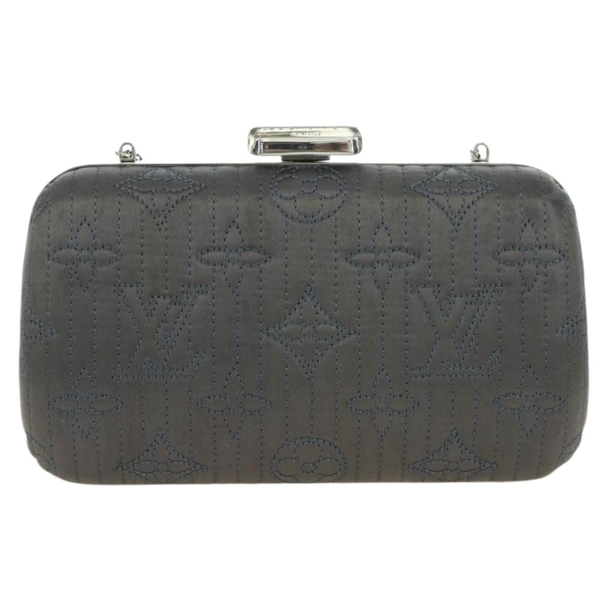 Louis Vuitton Motard Minaudiere Monogram Satin Product Image