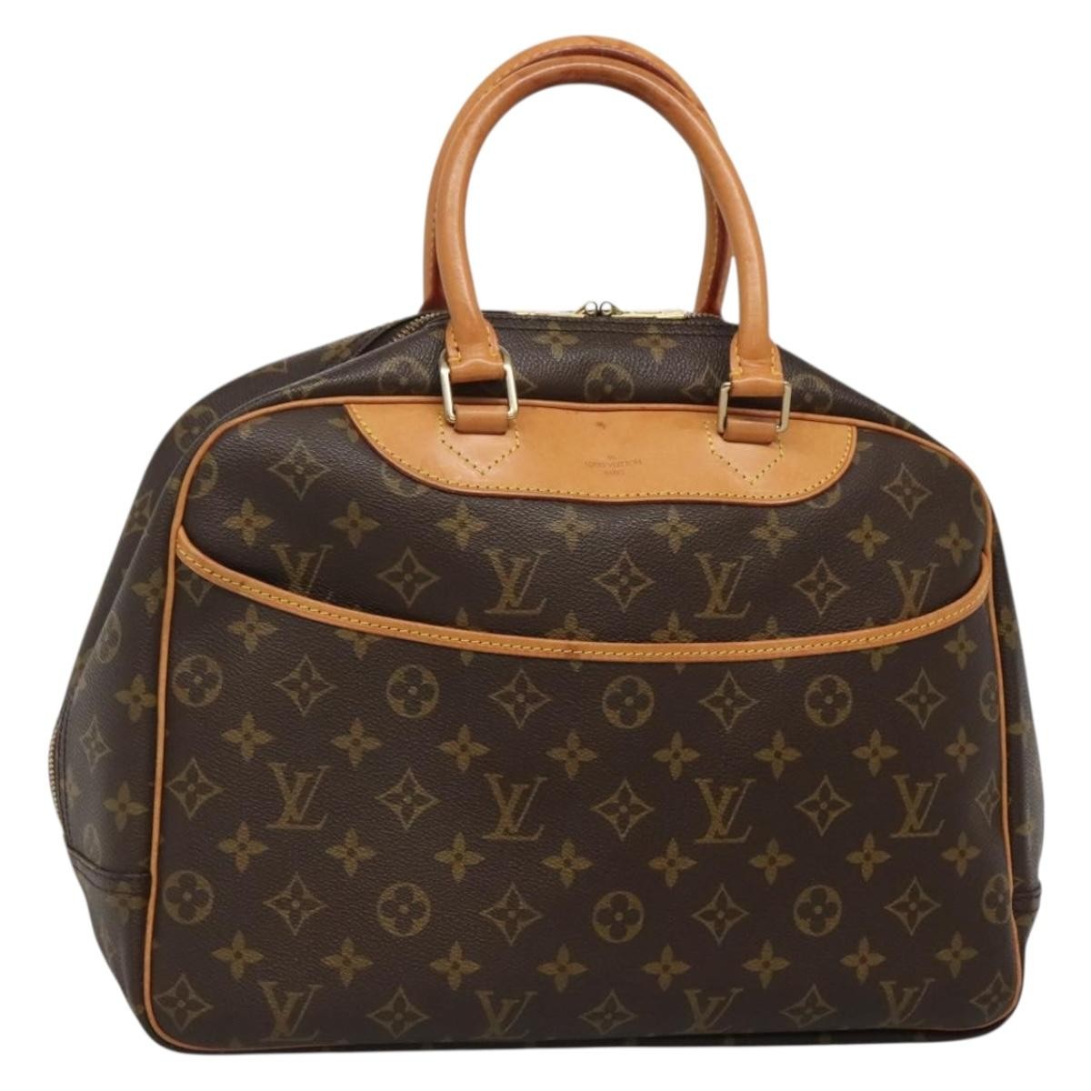 Louis Vuitton Deauville Handbag Monogram Canvas Product Image