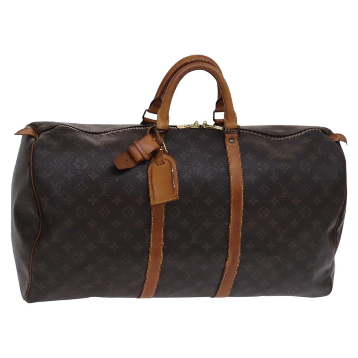 Louis Vuitton Keepall Monogram Canvas 55